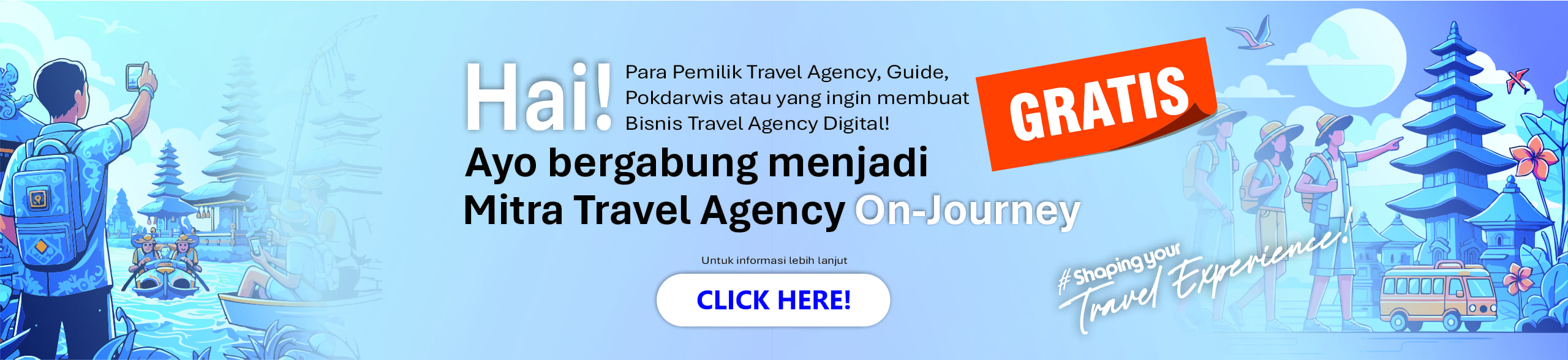 Join as Travel Agency