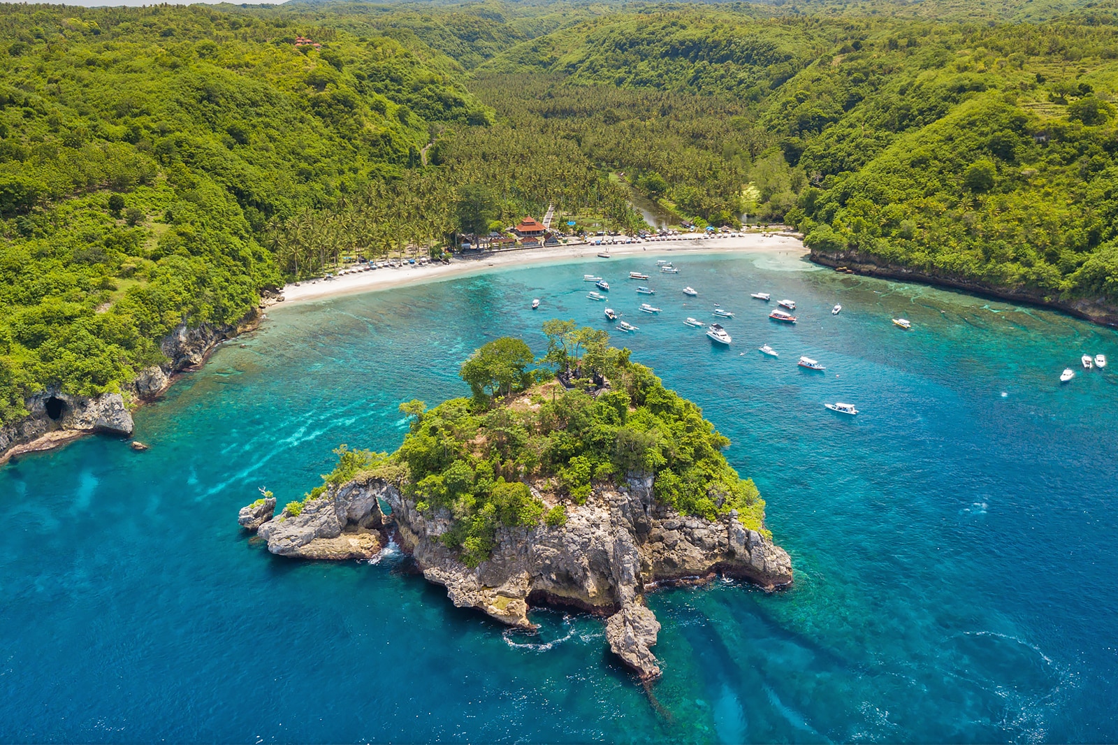picture-Pantai Segara Penida/ Crystal bay