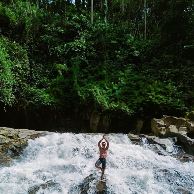 Goa Rang Reng waterffall