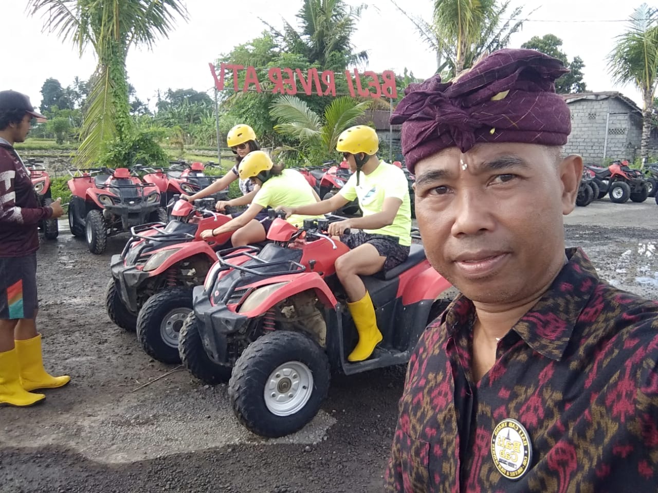 Ride ATV