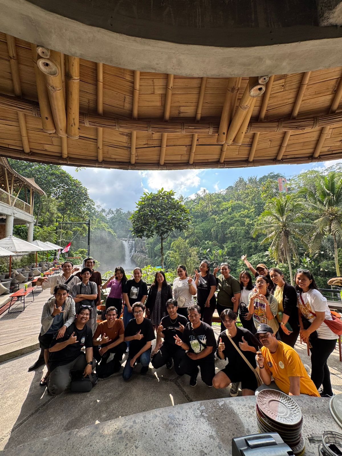 Chasing waterfalls and making memories in Bali 🌊🌴