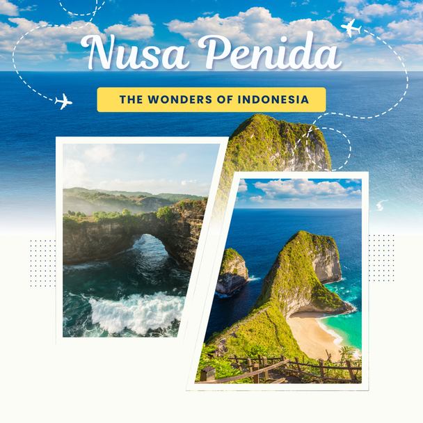 From Bali: Nusa Penida Full Day Tour and Private Boat Snorkeling 3 Spots