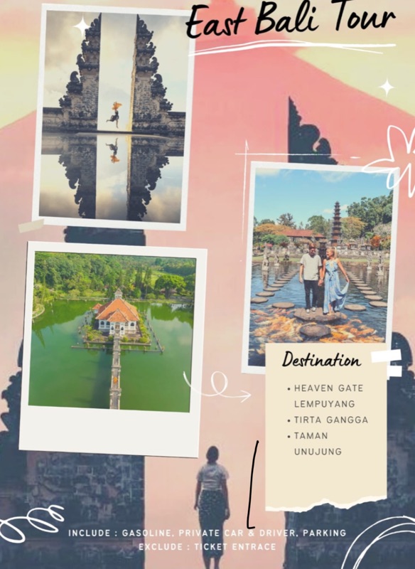 East Bali Heaven Gate Lempuyang (Up to 4 person)