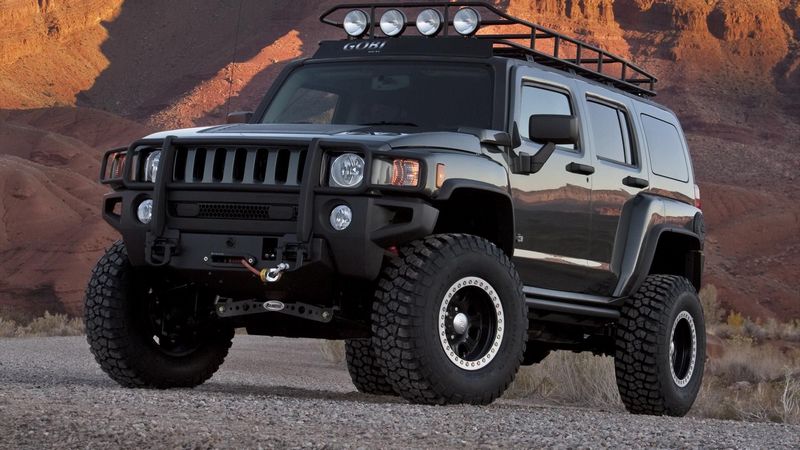 Rent Luxury Car - Hummer H3 Black ( 5 Days)