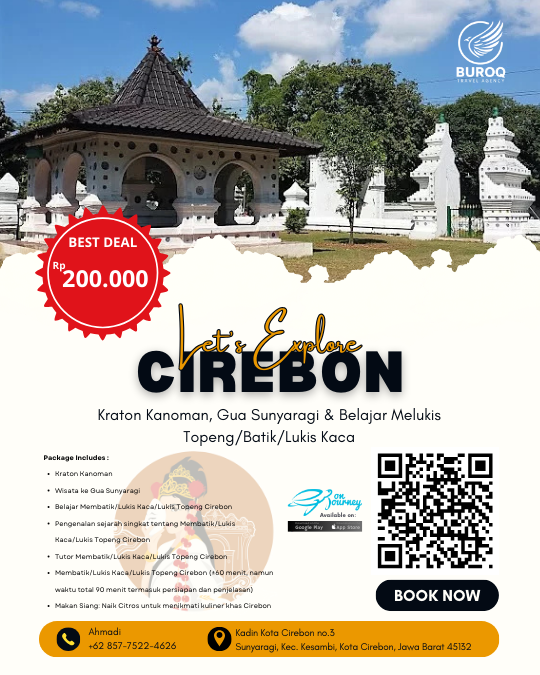 Let's Explore Cirebon (Kanoman)