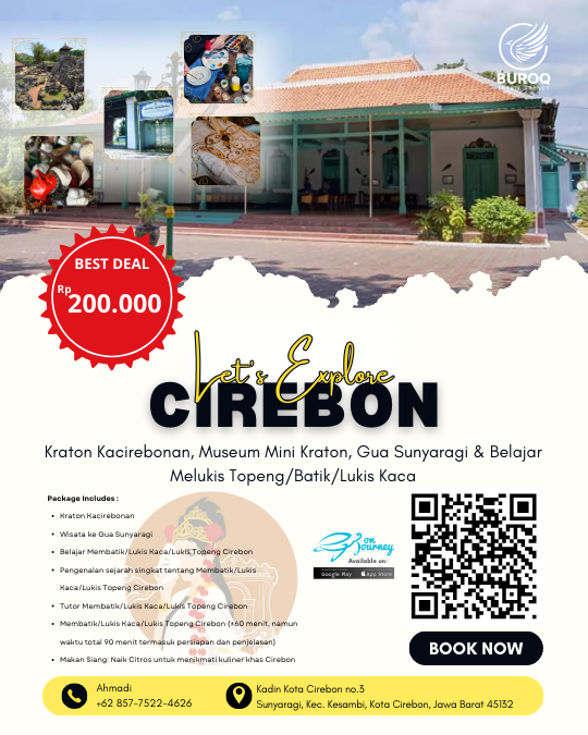 Let's Explore Cirebon (Kacirebonan)
