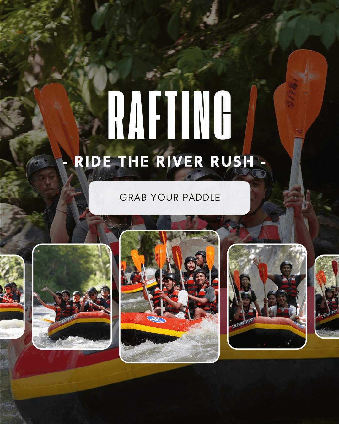 Surya Bintang Ayung River Rafting