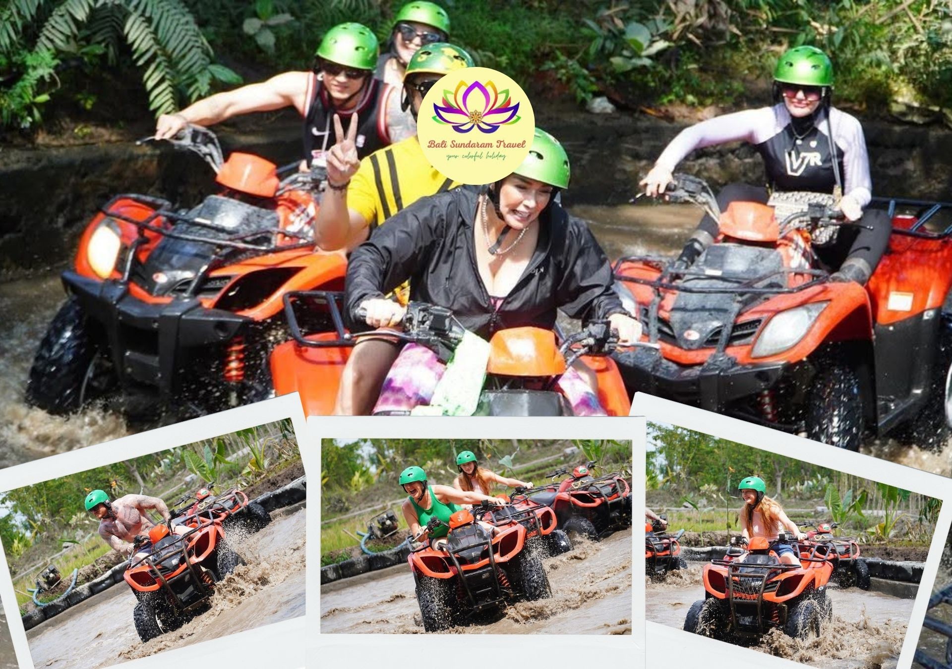 Surya Bintang ATV Ride – Tandem (1 Hour)