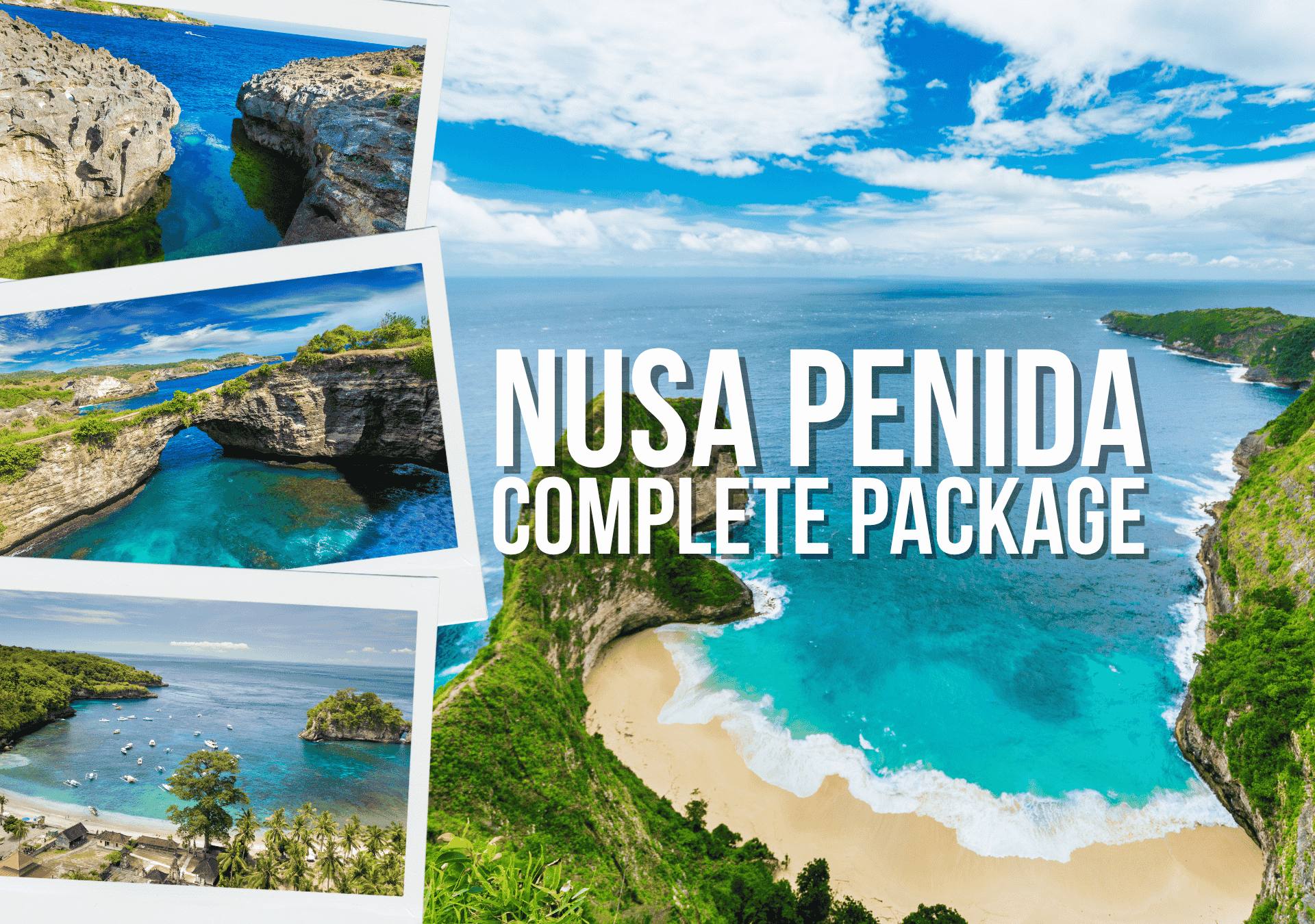 Nusa Penida Island Complete Package
