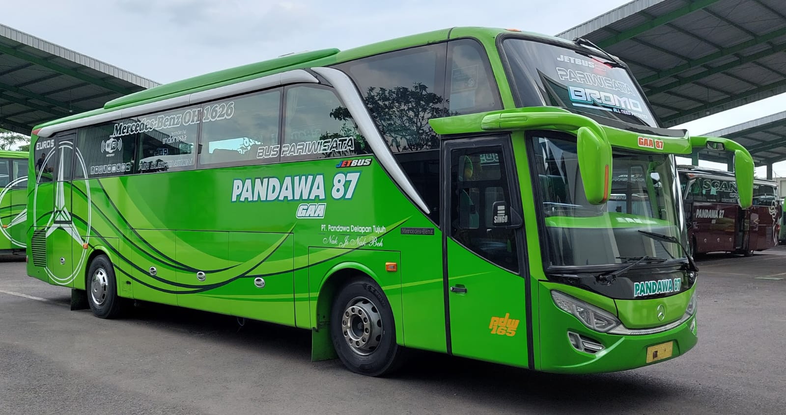 Package Baru Maju Mundur