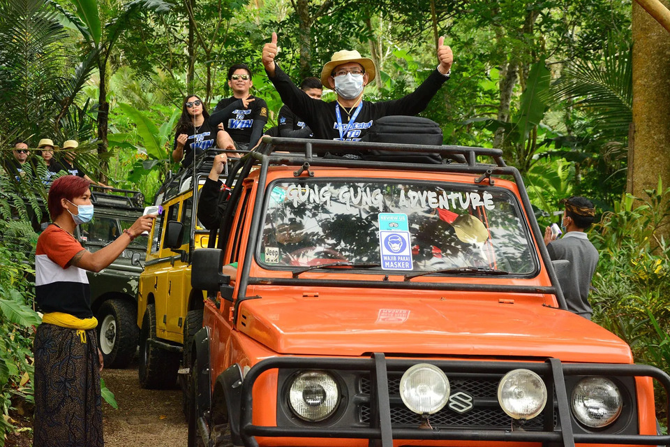 Salak Agro Jeep Village Trail
